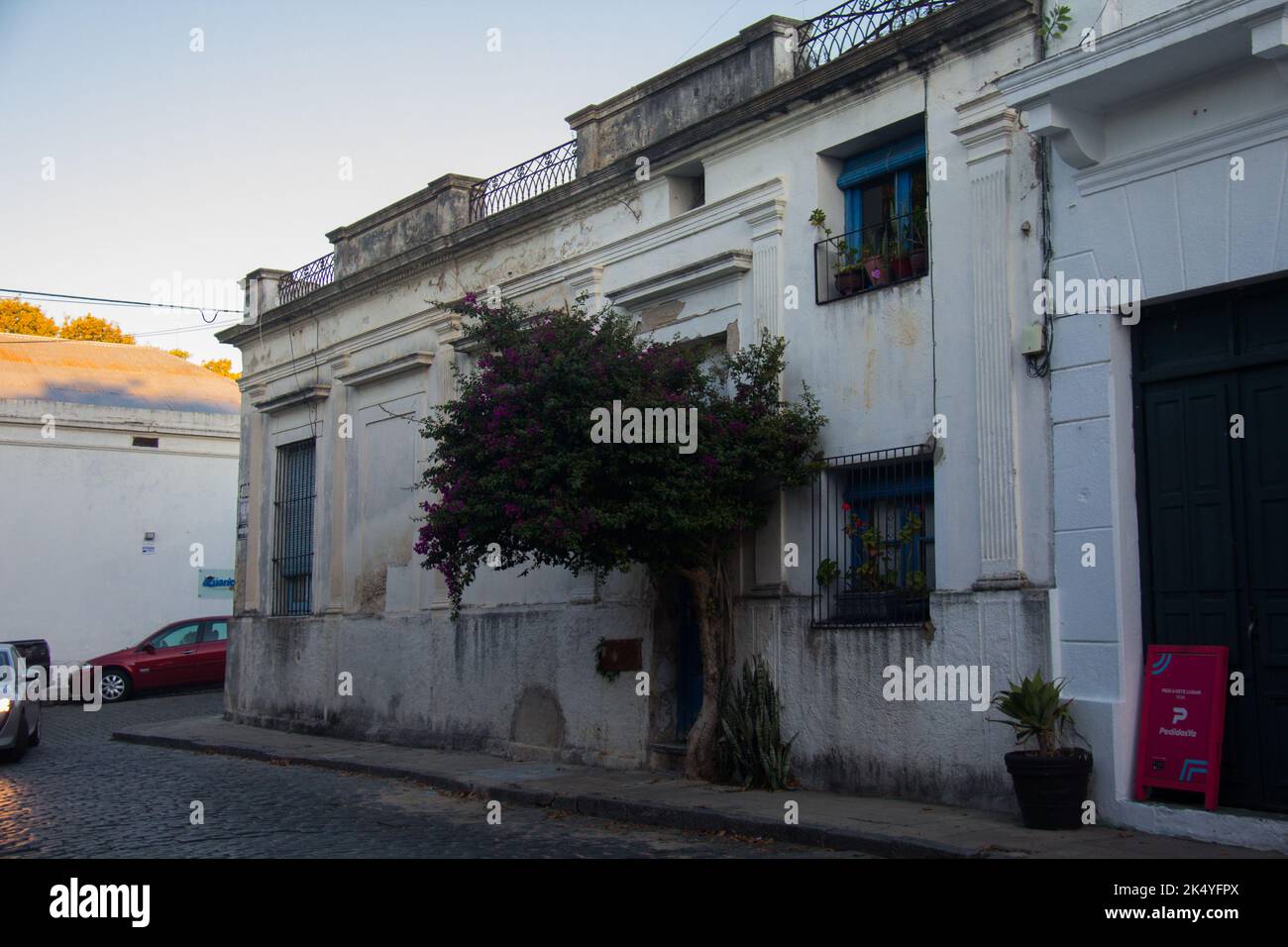 Colonia del Uruguay coastal area Stock Photo