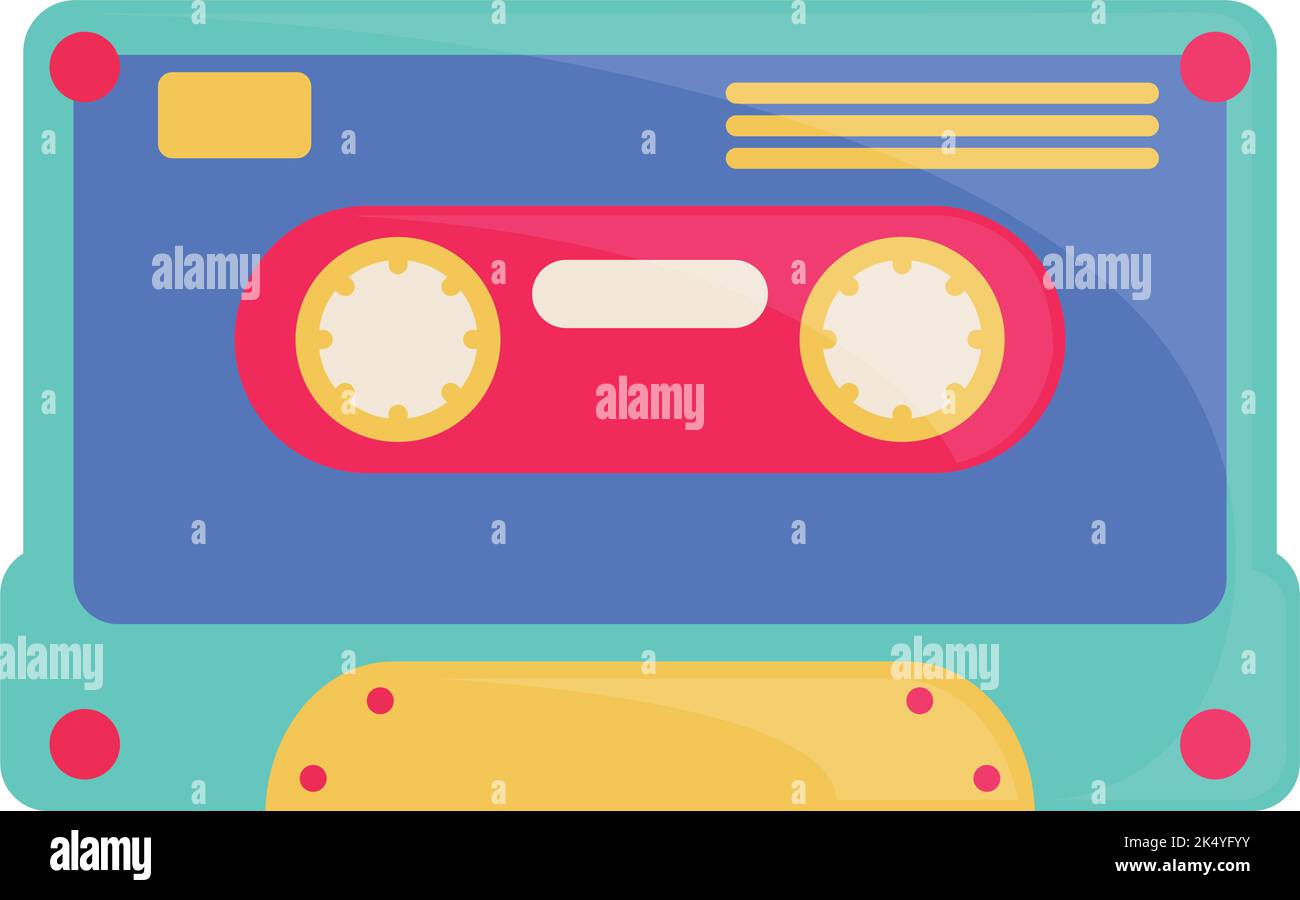 retro cassette icon Stock Vector Image & Art - Alamy