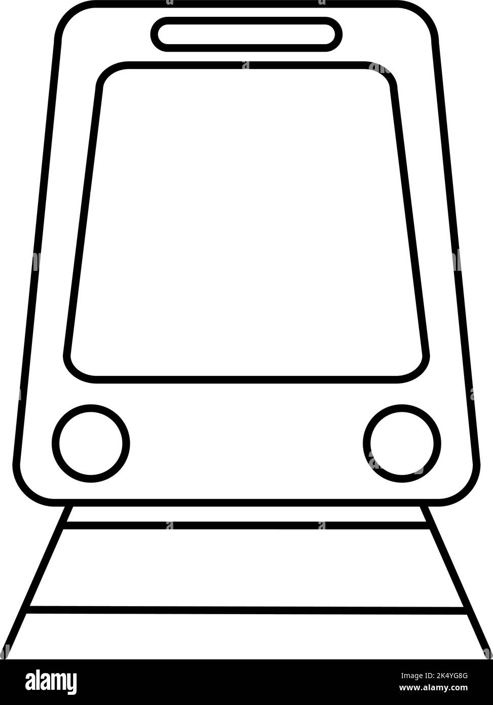 train transport linear Stock Vector Image & Art - Alamy