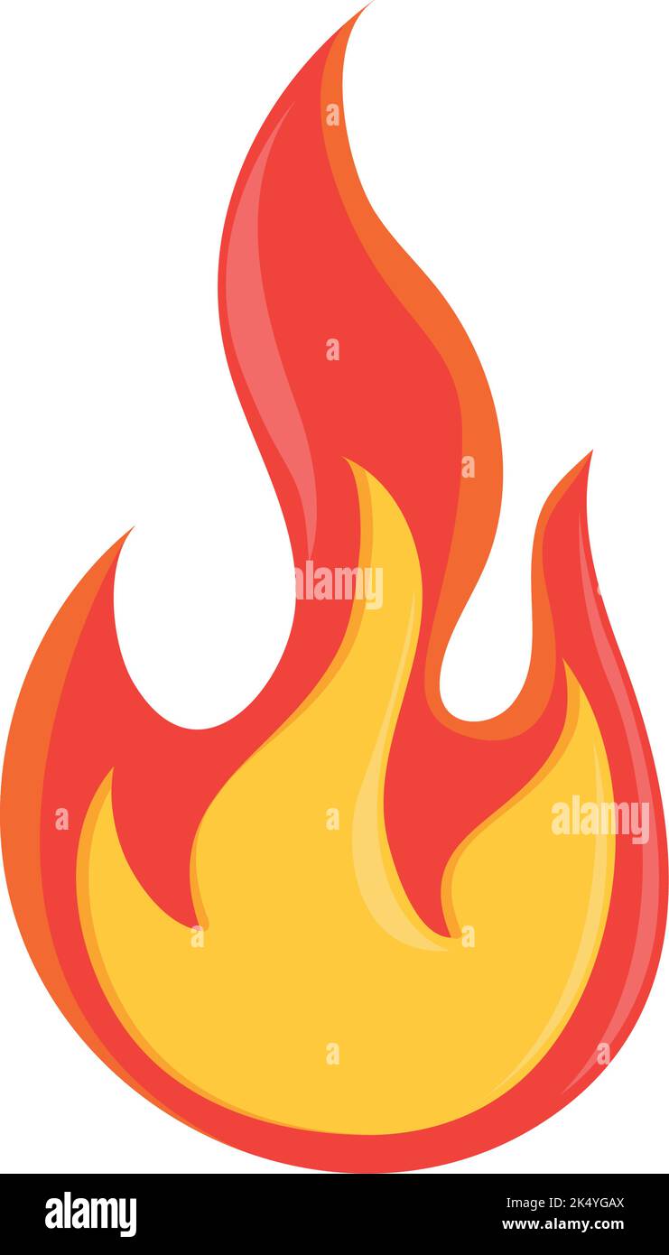 fire flame icon Stock Vector Image & Art - Alamy
