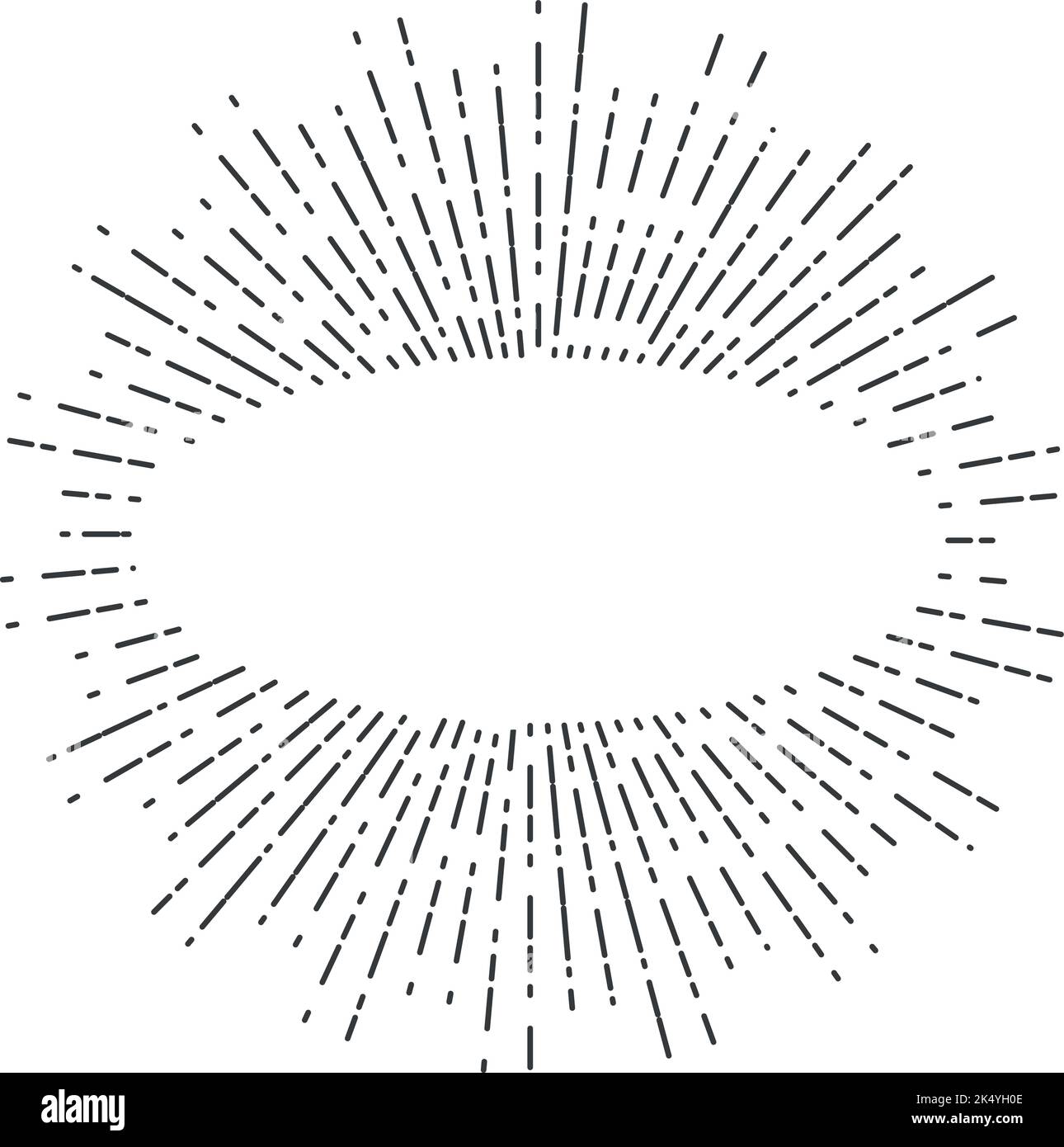 Vintage round shape hand Cut Out Stock Images Pictures Alamy