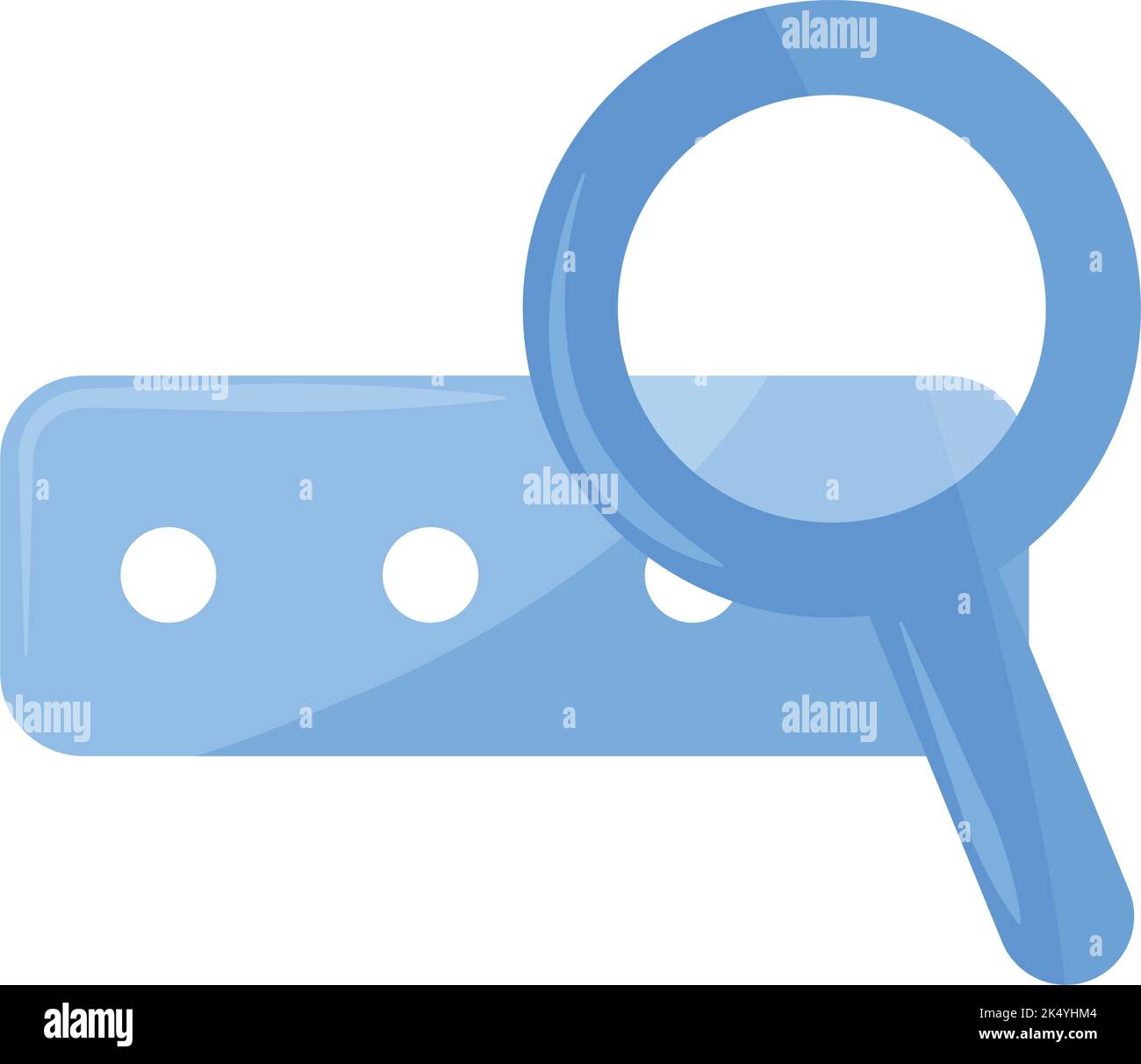 search web in glassmorphism Stock Vector