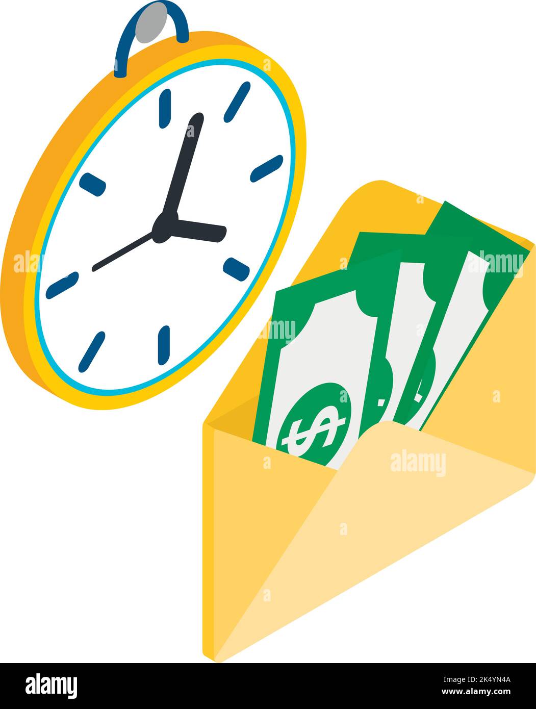 Wallclock Stock Vector Images - Alamy