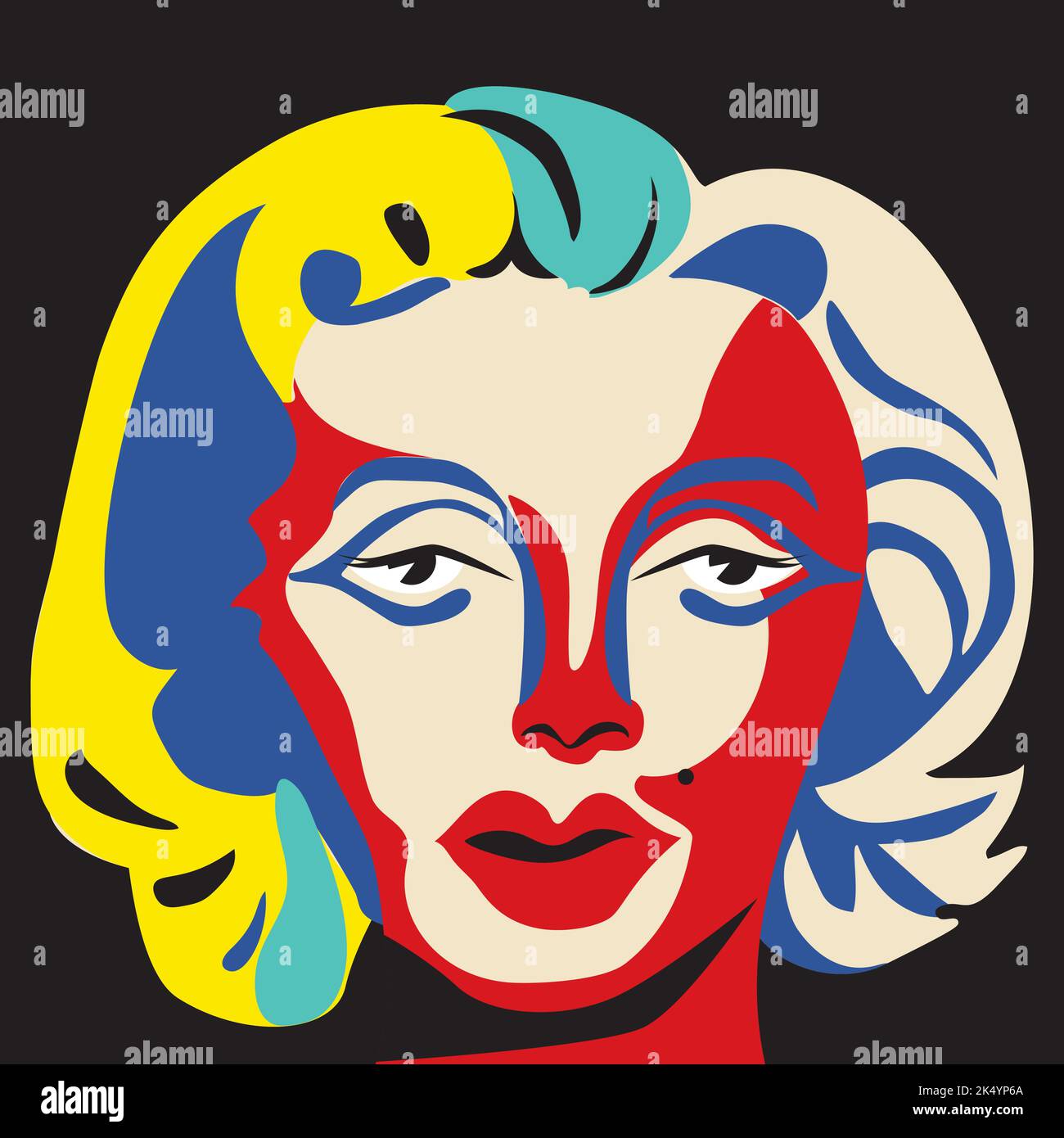 Marilyn Monroe Face Stock Vector Images Alamy marilyn-monroe-face-stock-vector-images-alamy