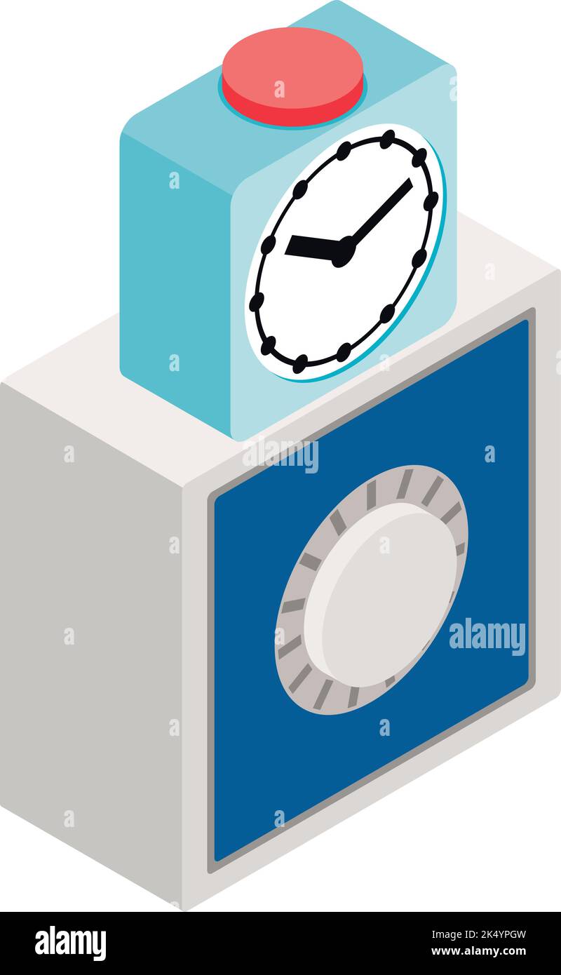 Hand turning safe combination Stock Vector Images - Alamy