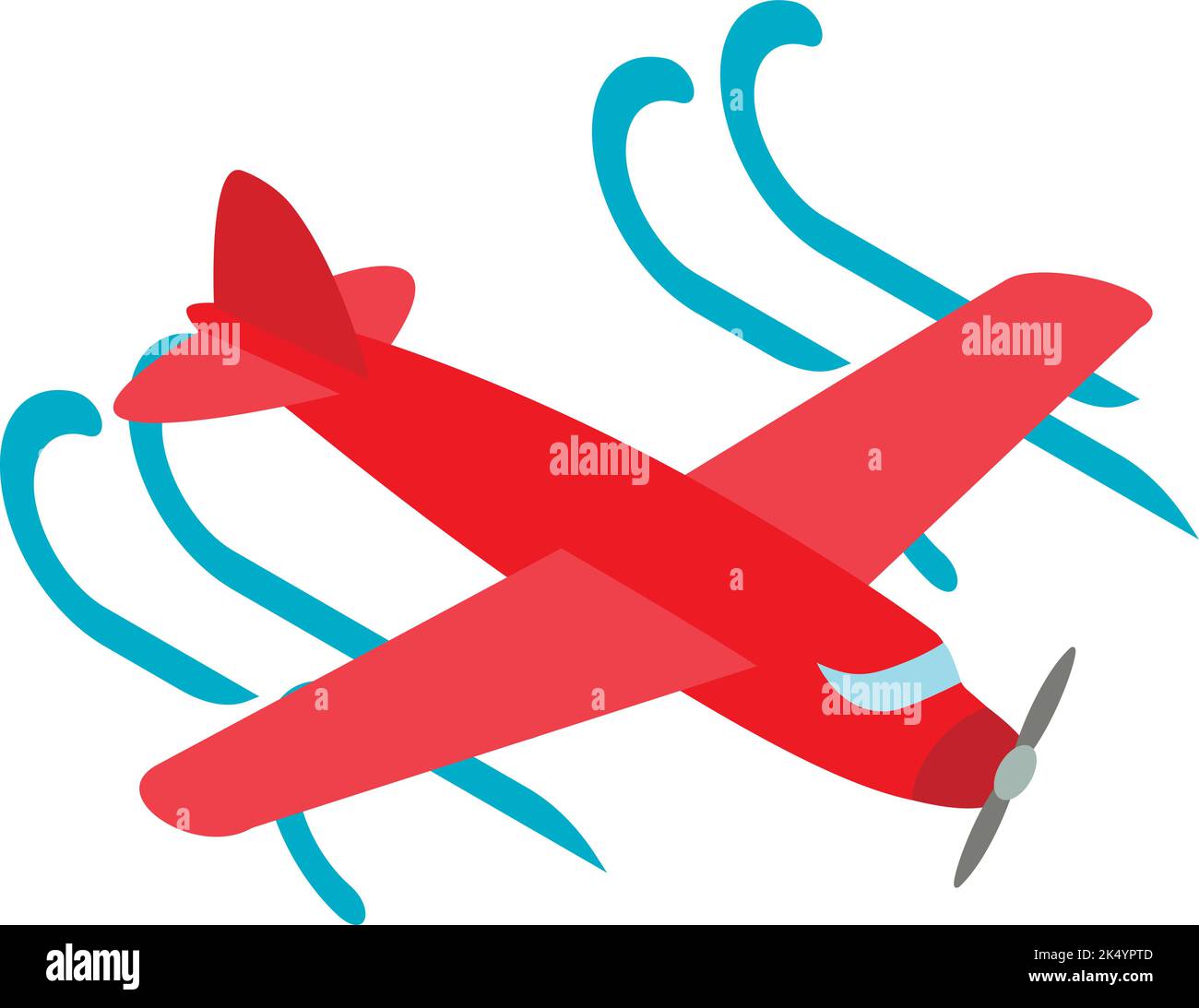 Airflow in an aircraft Stock Vector Images Alamy