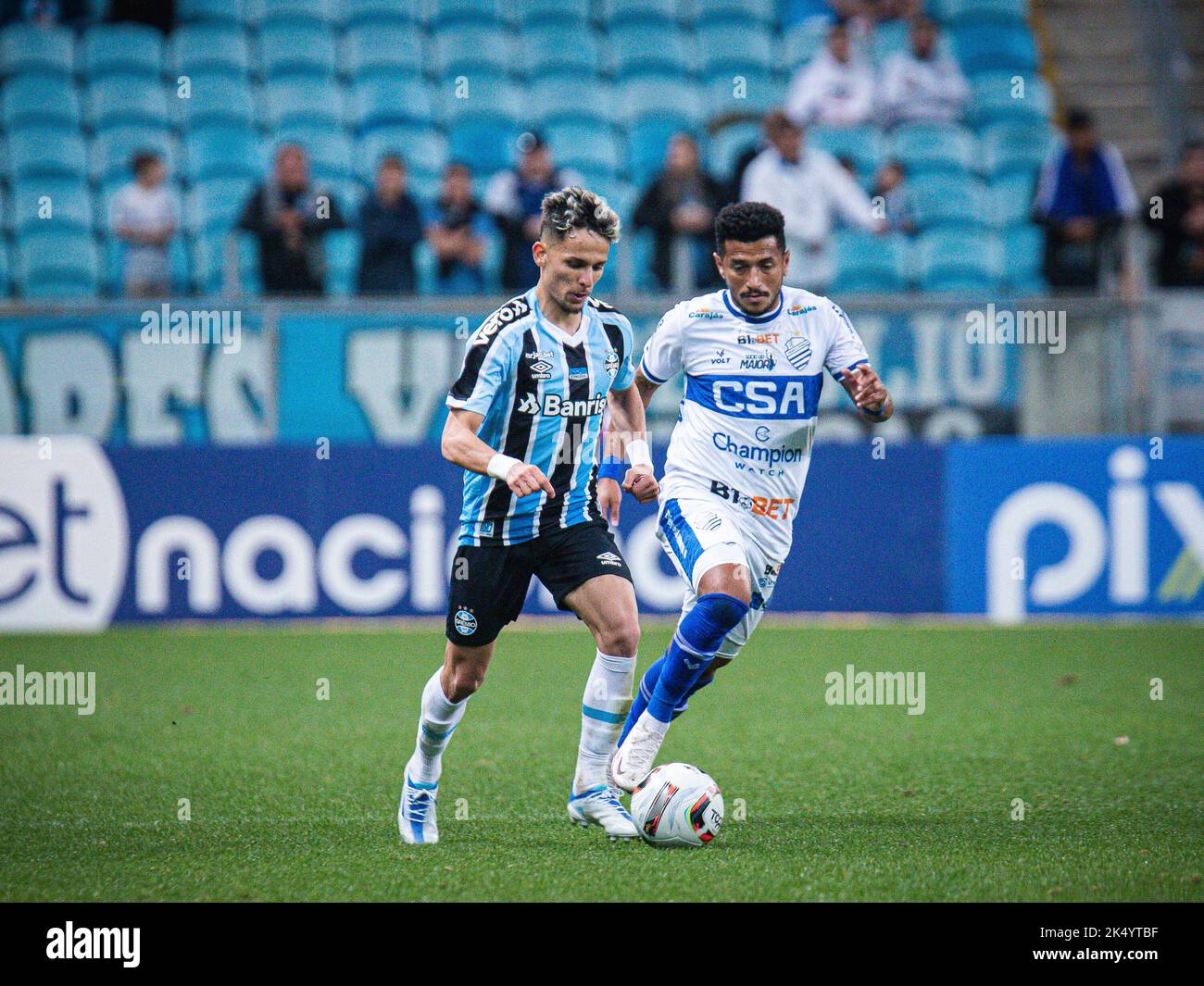 Classificação de Grêmio x Fortaleza Esporte Clube