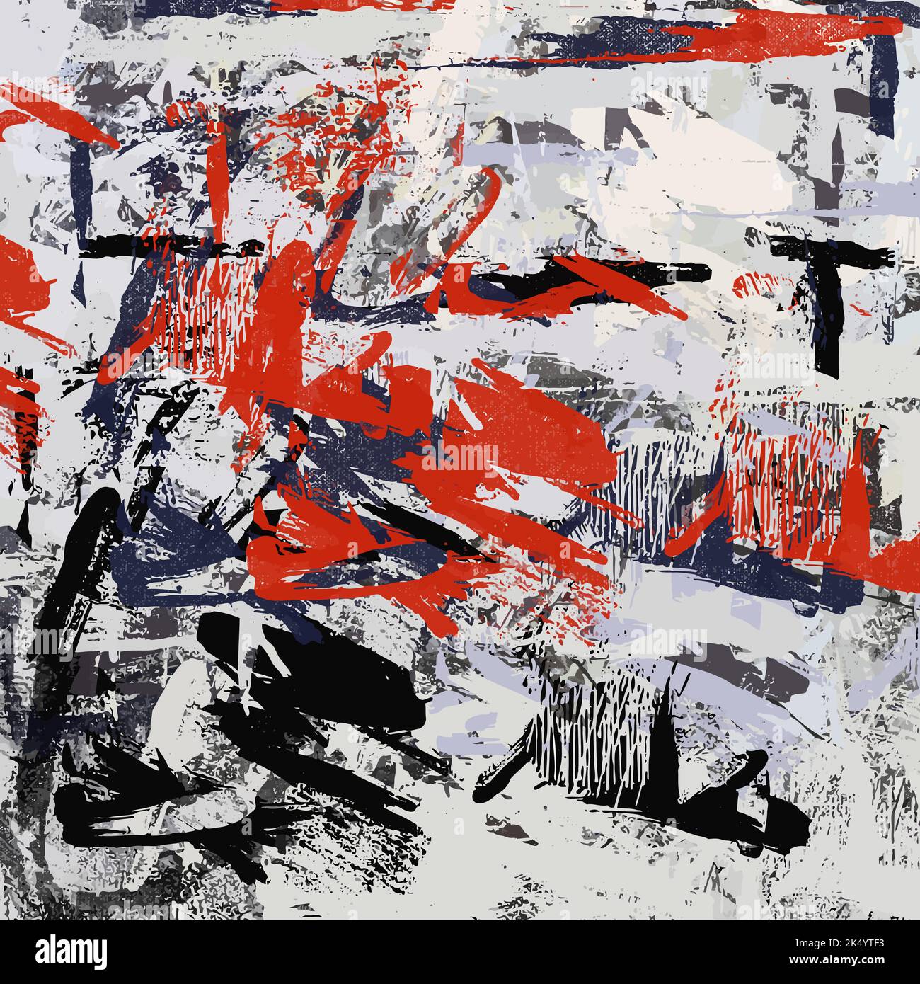 Abstract Stylization abstract grunge background graphic stylization on textured canvas of ...