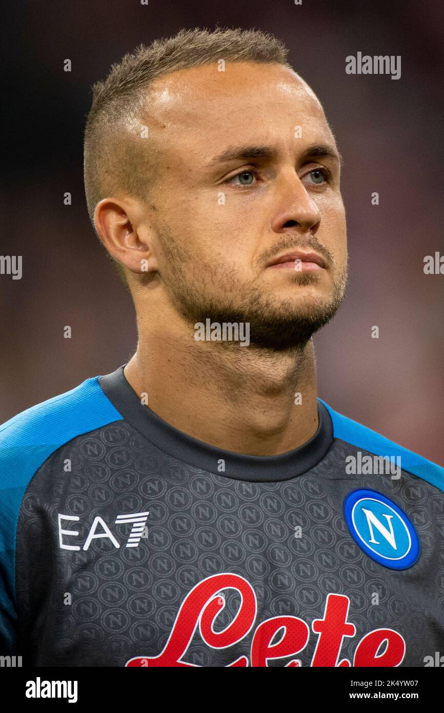 Stanislav Lobotka of Napoli during the UEFA Champions League Group A