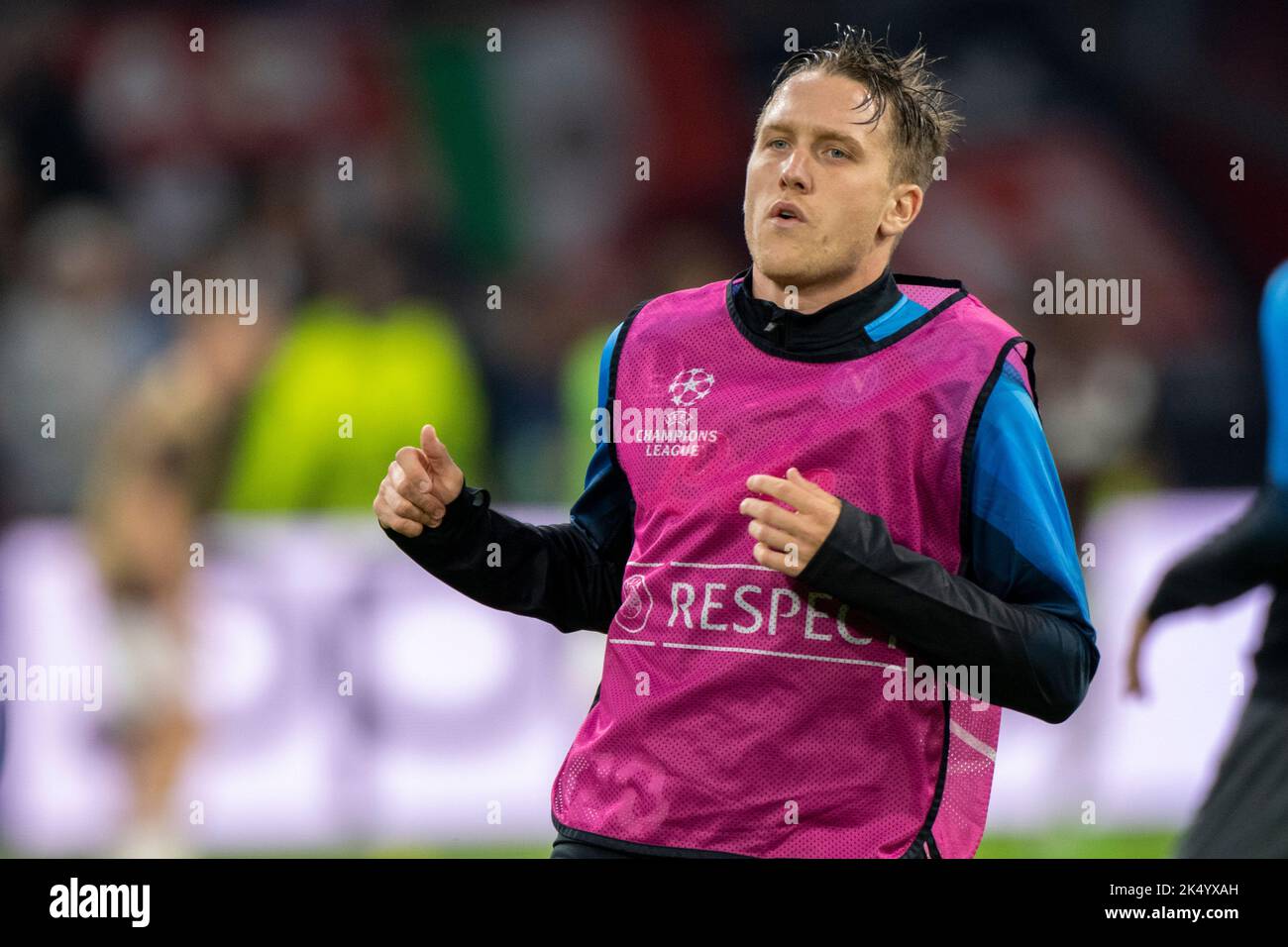 Piotr Zielinski of Napoli during the UEFA Champions League Group A