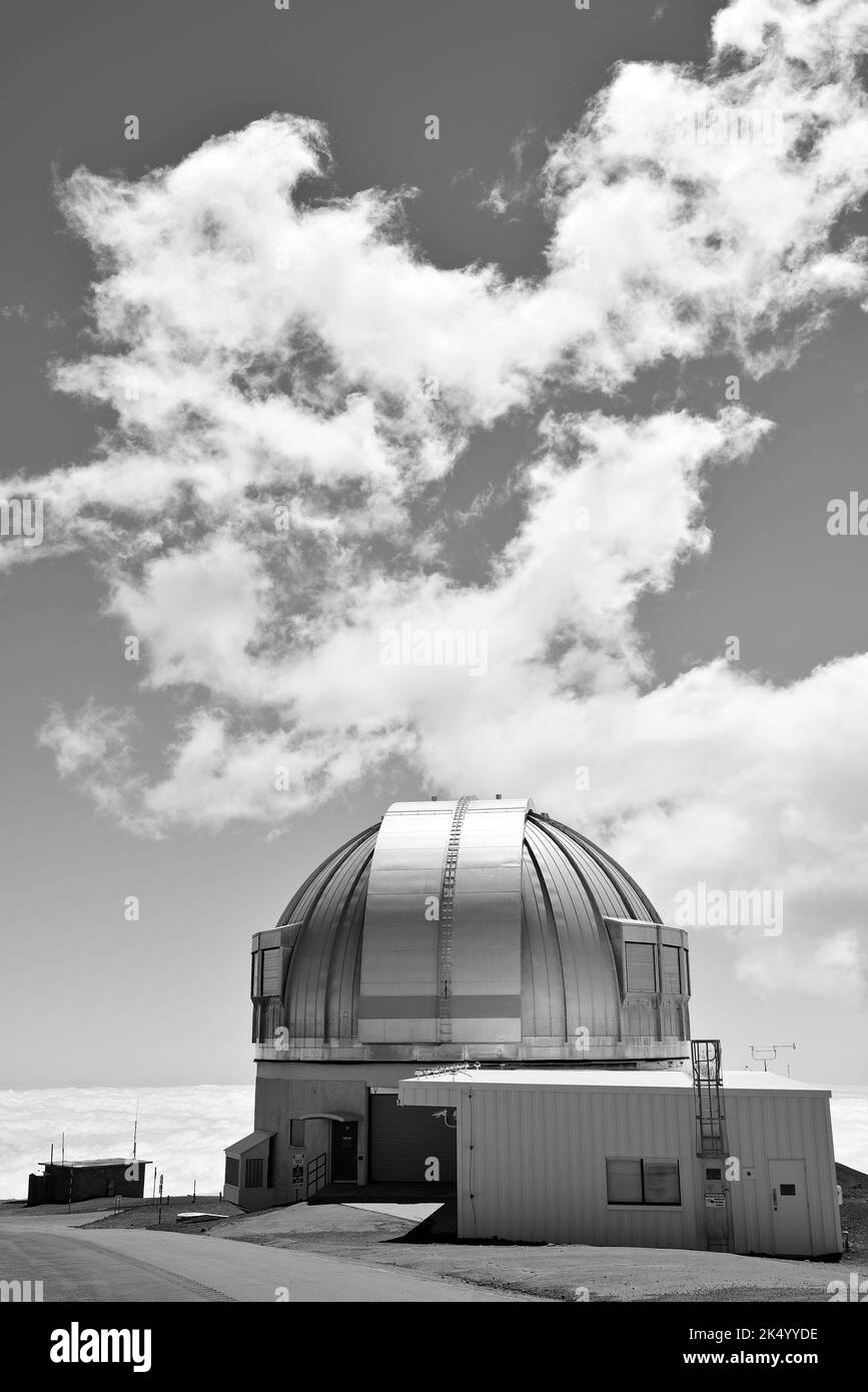 Scenic impressions from the magic landscape at the Mauna Kea