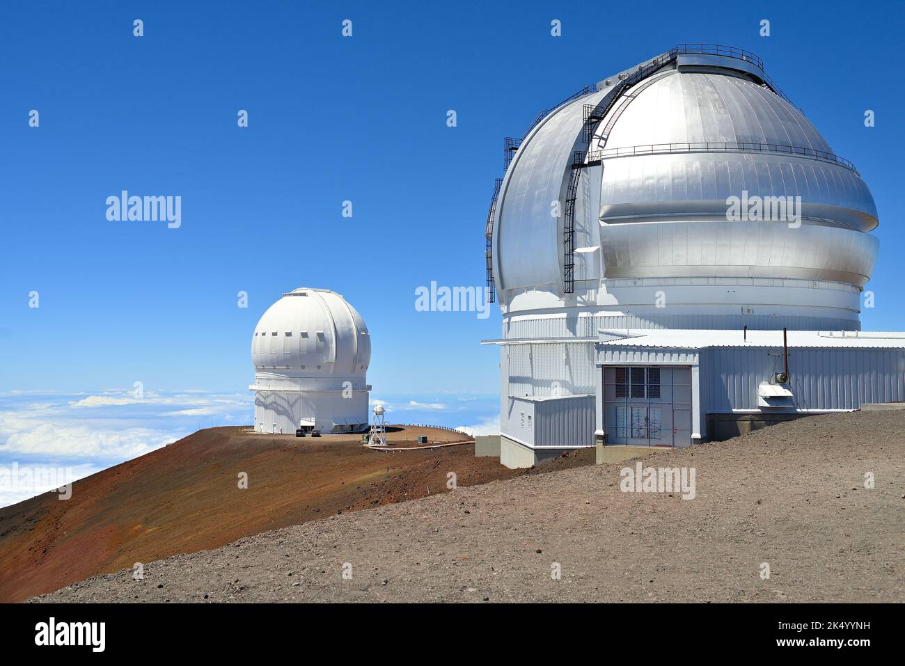Scenic impressions from the magic landscape at the Mauna Kea