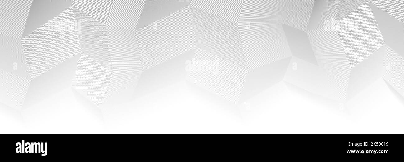 Broken guilloche light gray surface by thin lines. Subtle minimal vector graphic pattern Stock Vector