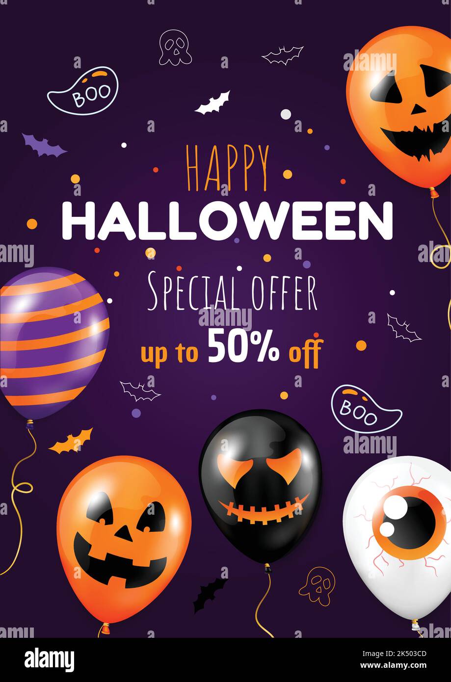 Banner halloween Stock Vector Images - Alamy