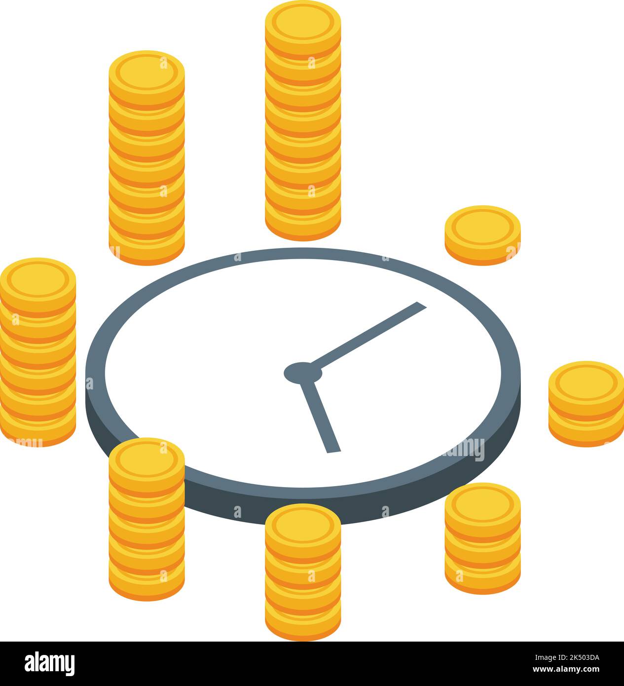 Laptop passive income icon hi-res stock photography and images - Alamy