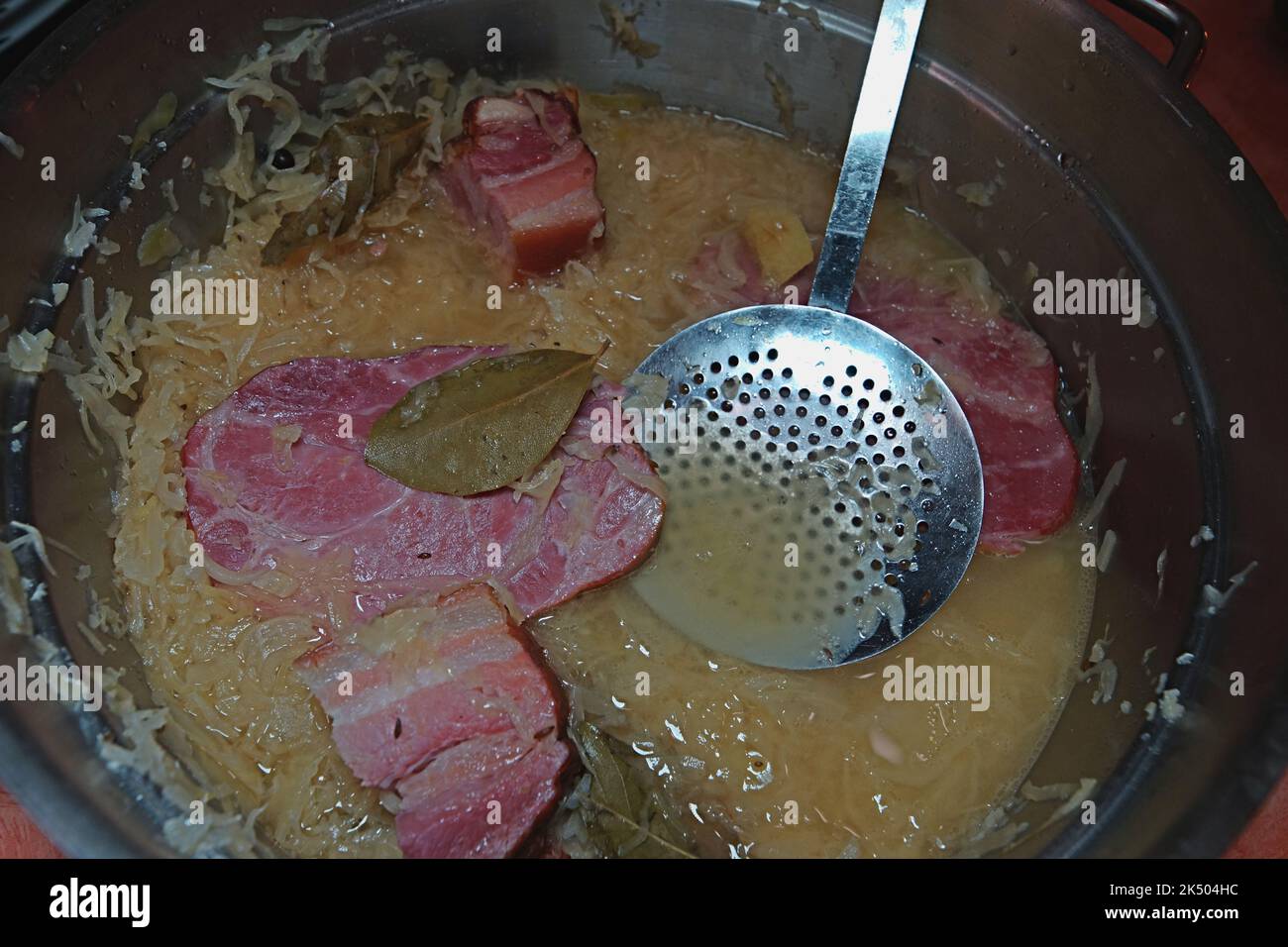 es hat geschmeckt Irmgard Stock Photo Alamy