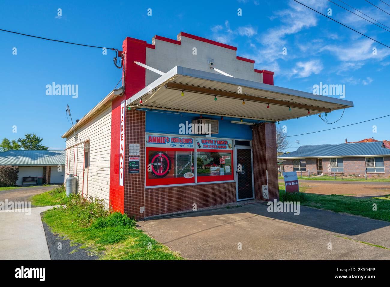 Fish and chip shop australia hires stock photography and images Alamy