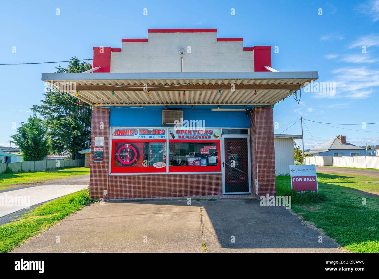 Fish and chip shop australia hires stock photography and images Alamy