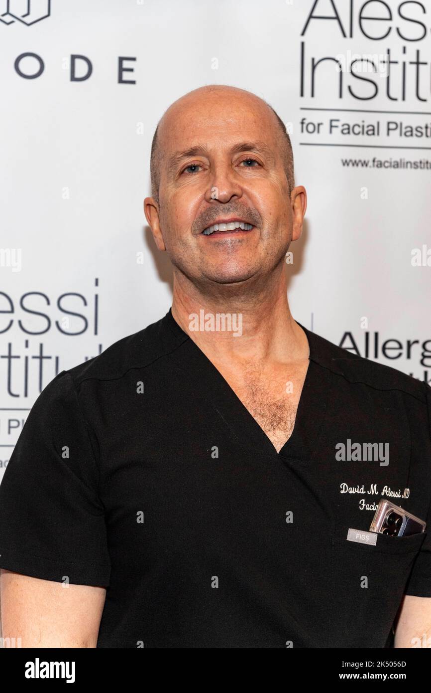 Beverly Hills, Los Angeles, USA. 04th Oct, 2022. Dr. David M Alessi MD