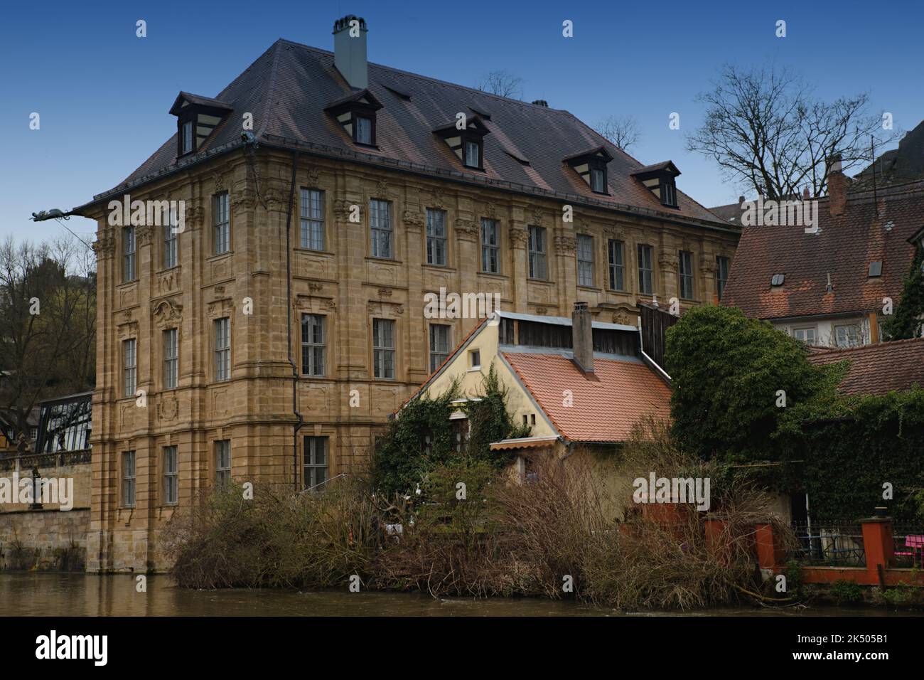 Villa Concordia in Bamberg Stock Photo Alamy