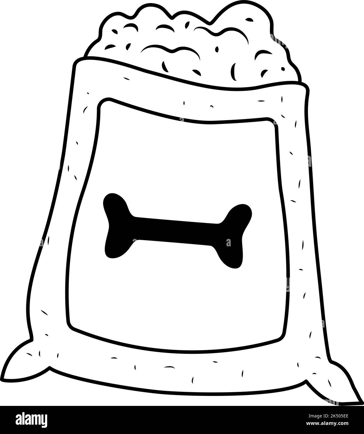 pet-food-sack-icon-stock-vector-image-art-alamy