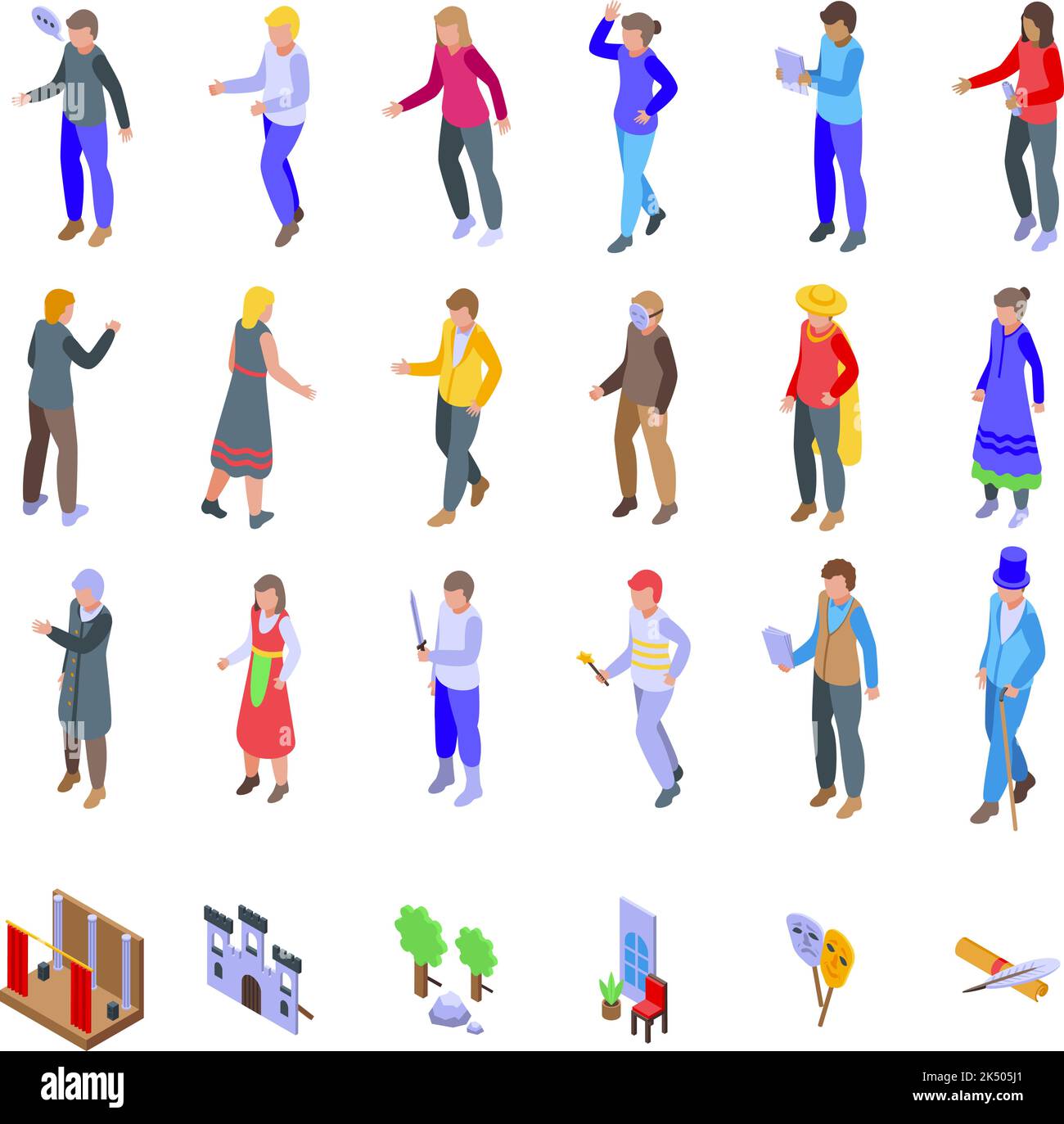 Rehearsal actor reading Stock Vector Images - Alamy