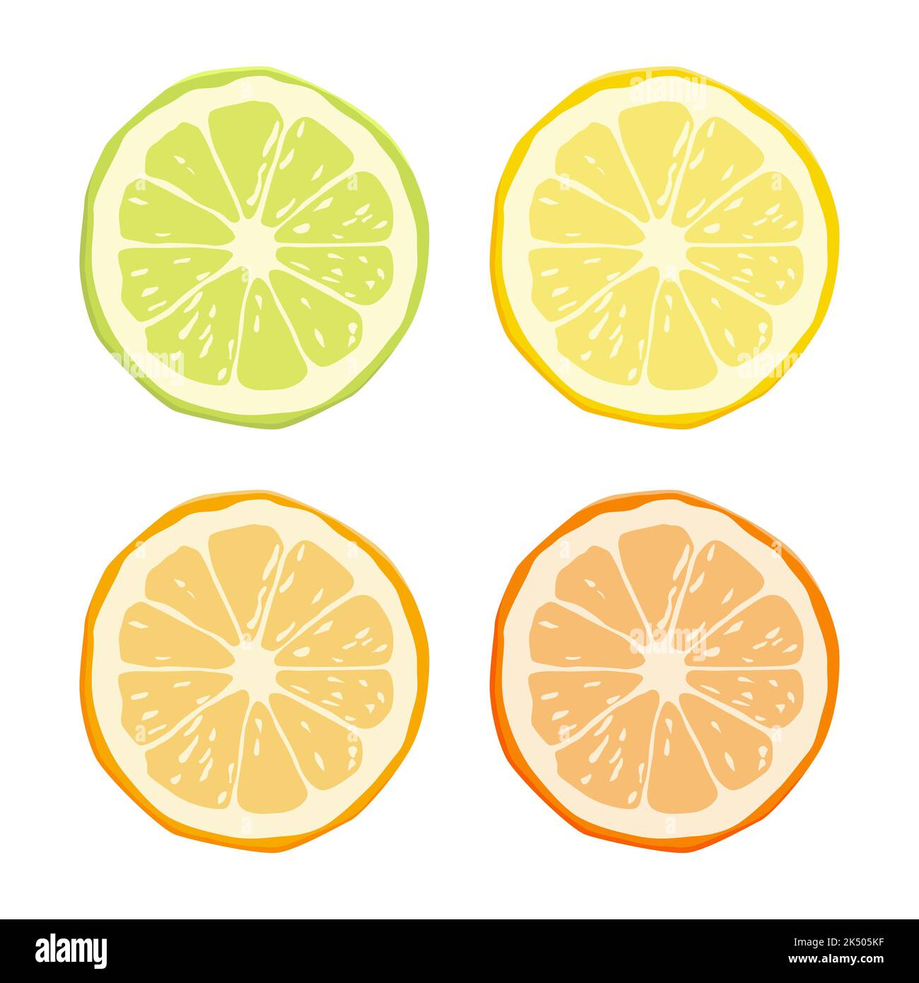 Simple Lime Line Vector Drawing on White. Citrus Logo, Icon Design Stock  Vector Image & Art - Alamy