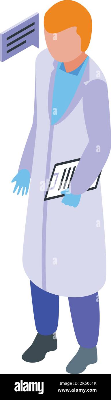 Ear doctor icon isometric vector. Deaf aid. Disabled people Stock ...