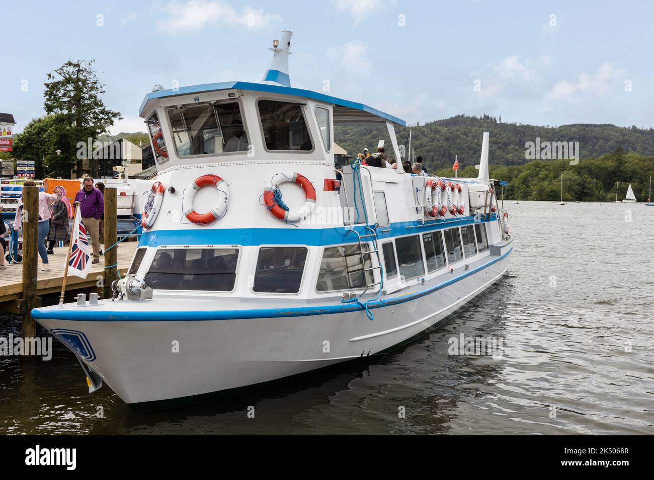 Llandudno north Wales united kingdom 01 August 2022 passenger ferry
