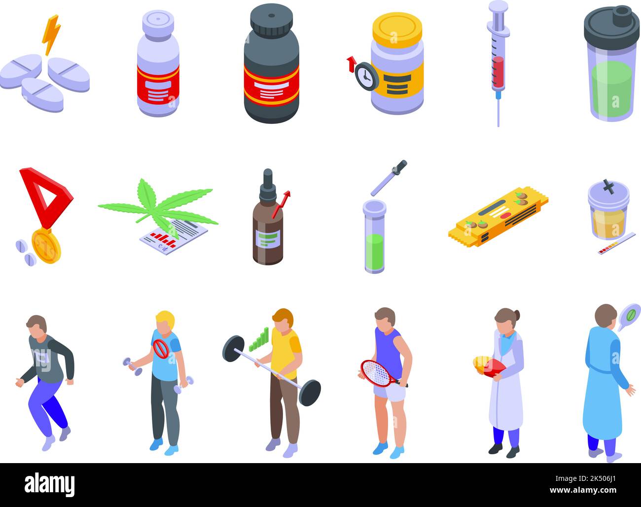 Weed container Stock Vector Images - Alamy