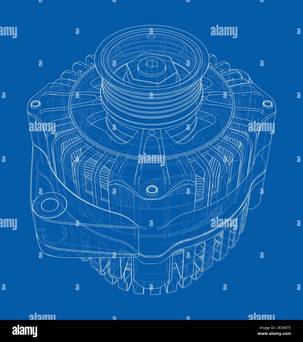 Car generator. Vector Stock Vector Image & Art Alamy