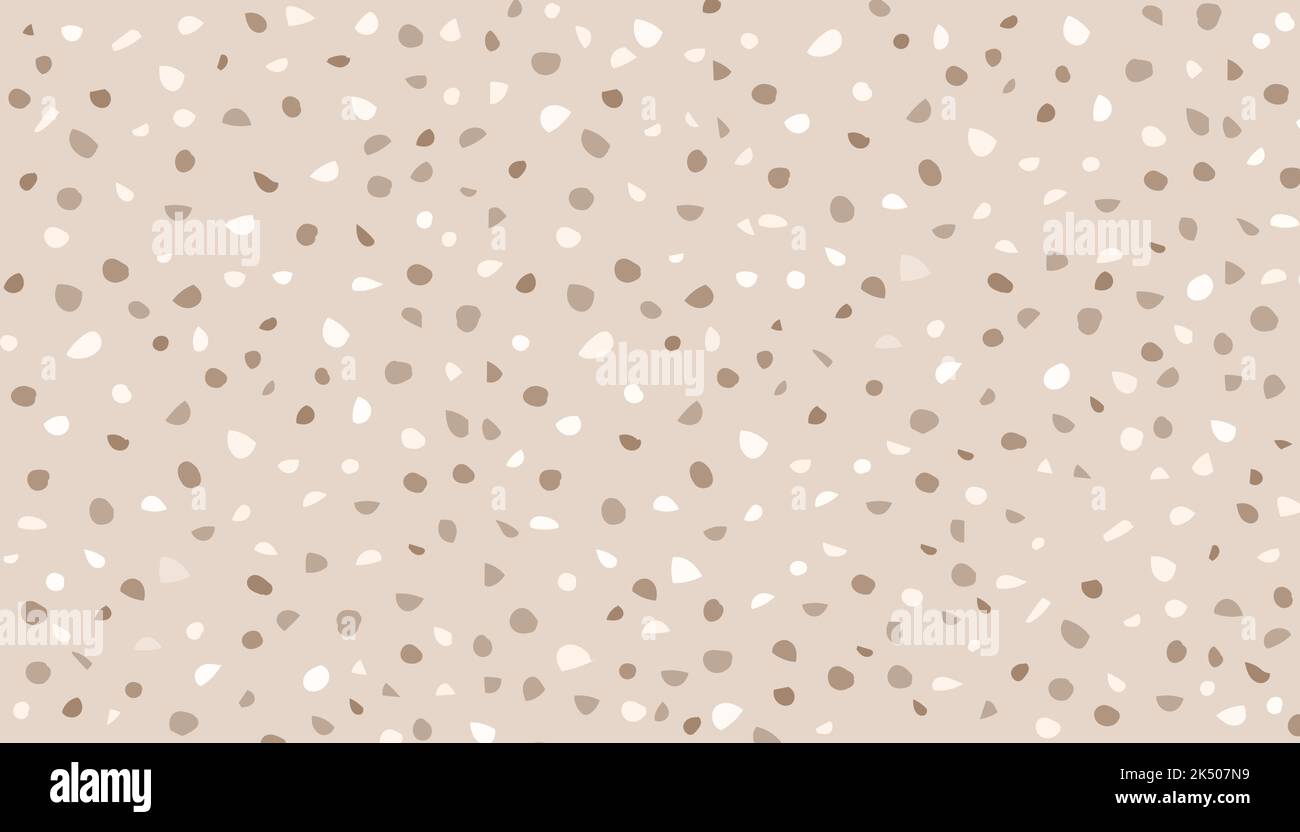 Grey terrazo background abstract and simple vector Stock Vector
