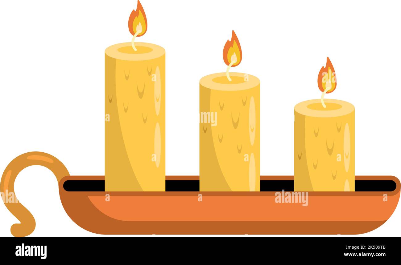 diwali, candles wax in chandelier icon Stock Vector Image & Art - Alamy
