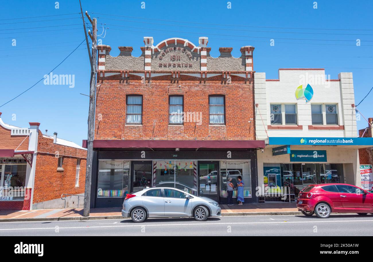 The commercial emporium in tenterfield, northern new south wales