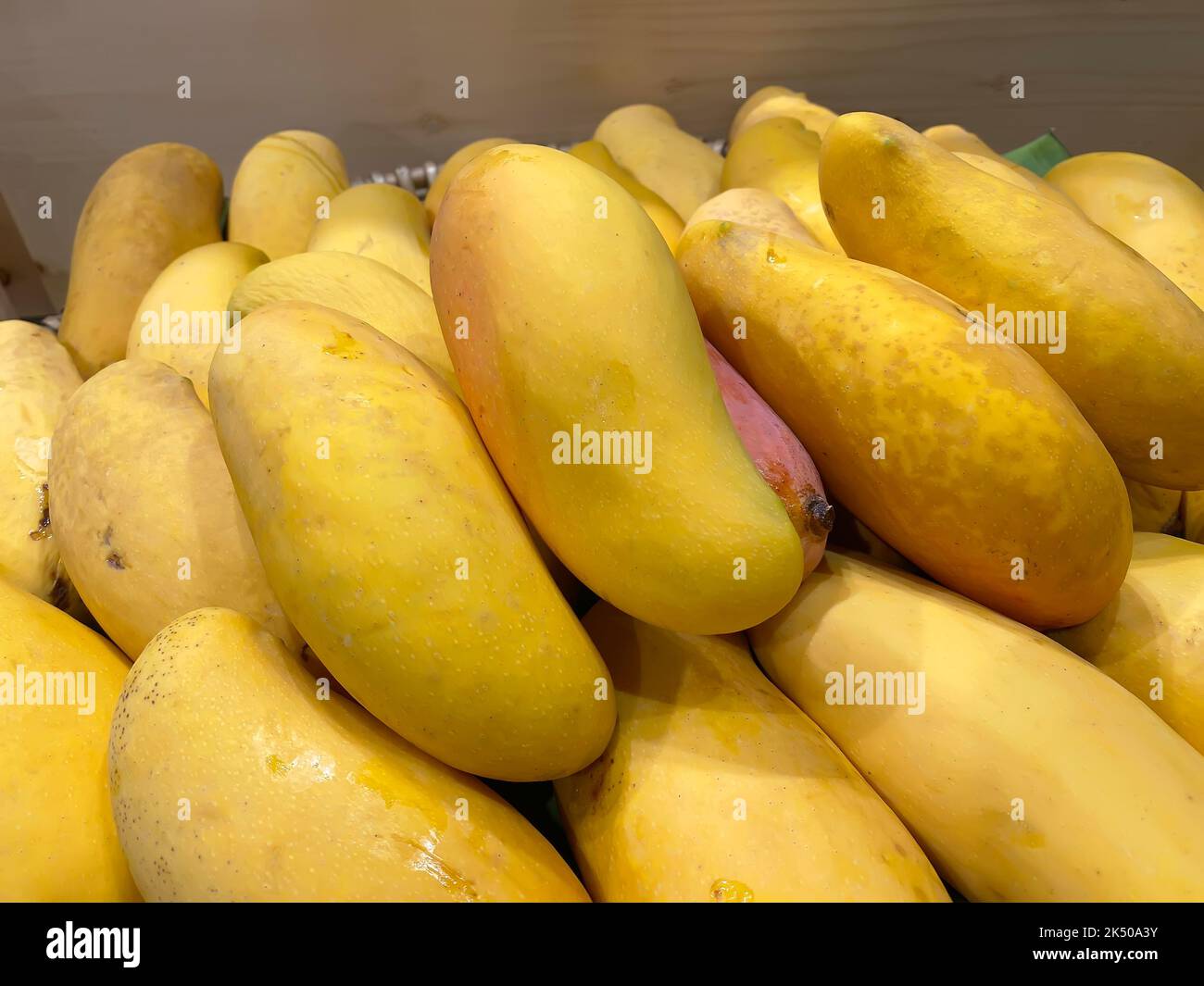 The stacks of mango waiting for sale Stock Photo - Alamy