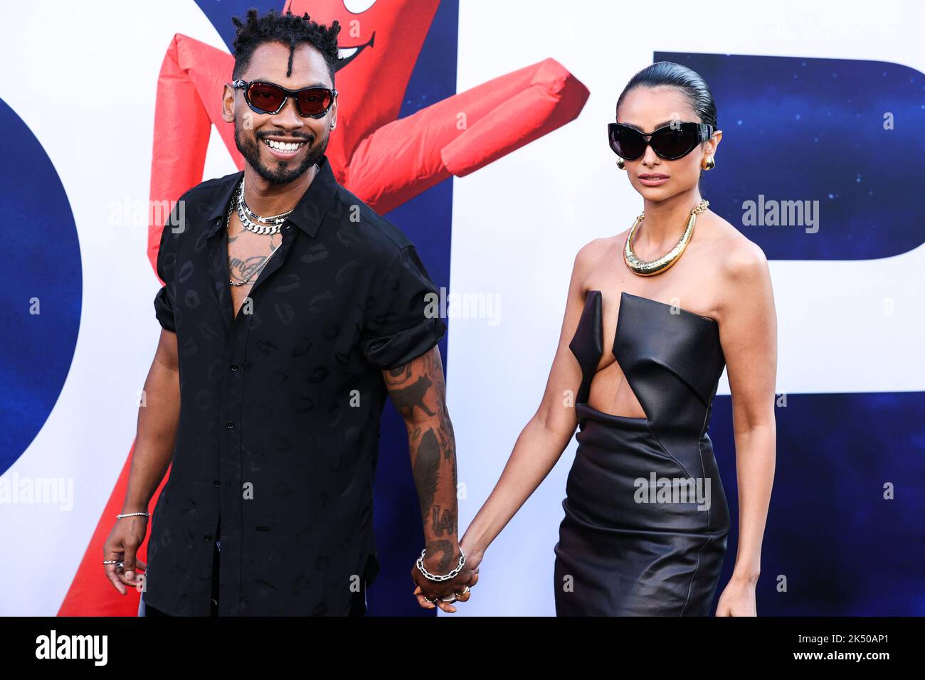 (FILE) Singer Miguel's Wife Nazanin Mandi Files For Divorce After