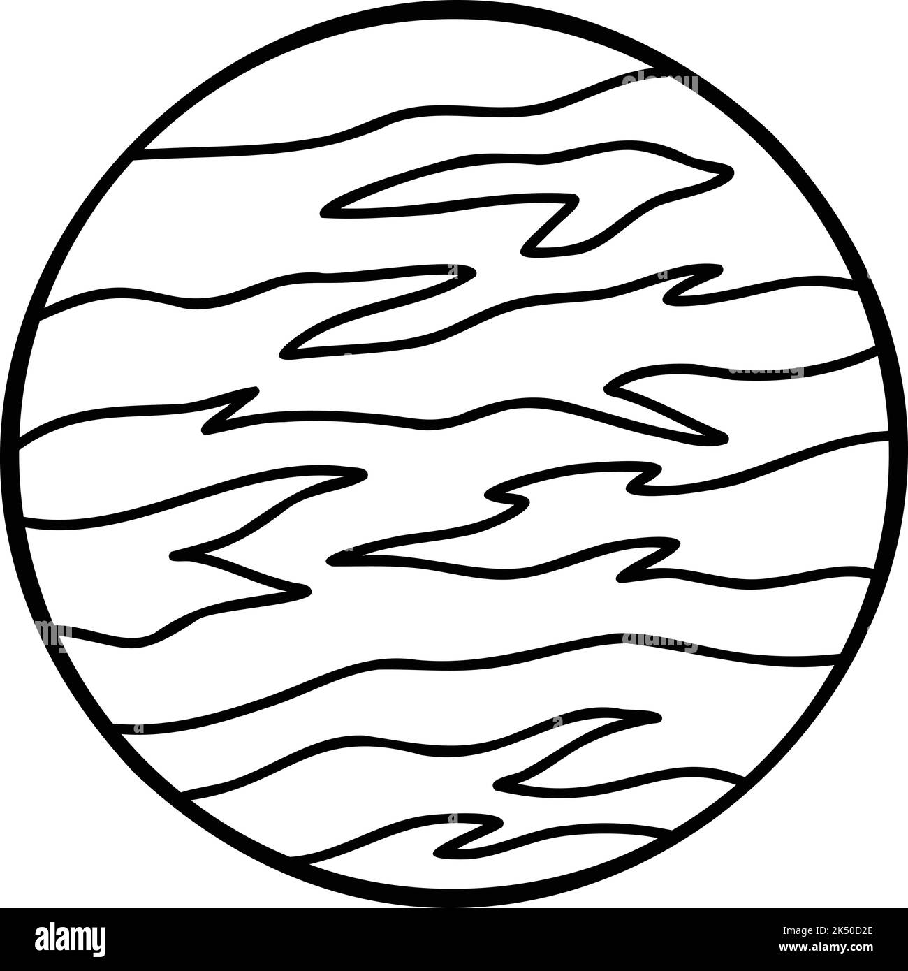 Planet illustration Black and White Stock Photos & Images - Alamy