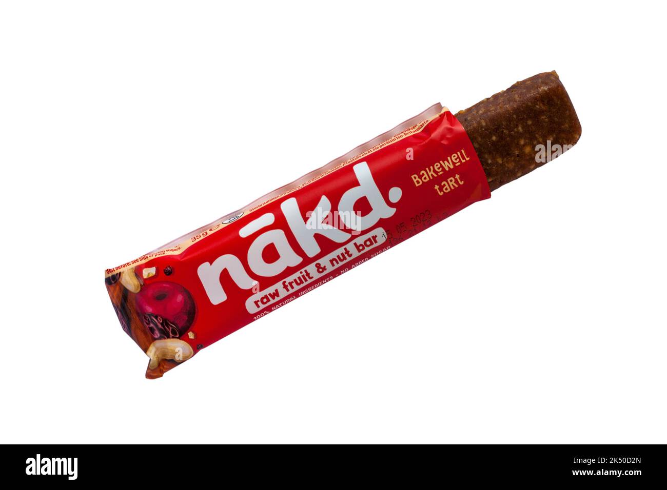 gluten wheat dairy free nakd Bakewell Tart raw fruit & nut bar opened