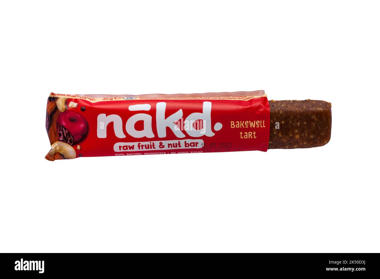 gluten wheat dairy free nakd Bakewell Tart raw fruit & nut bar opened