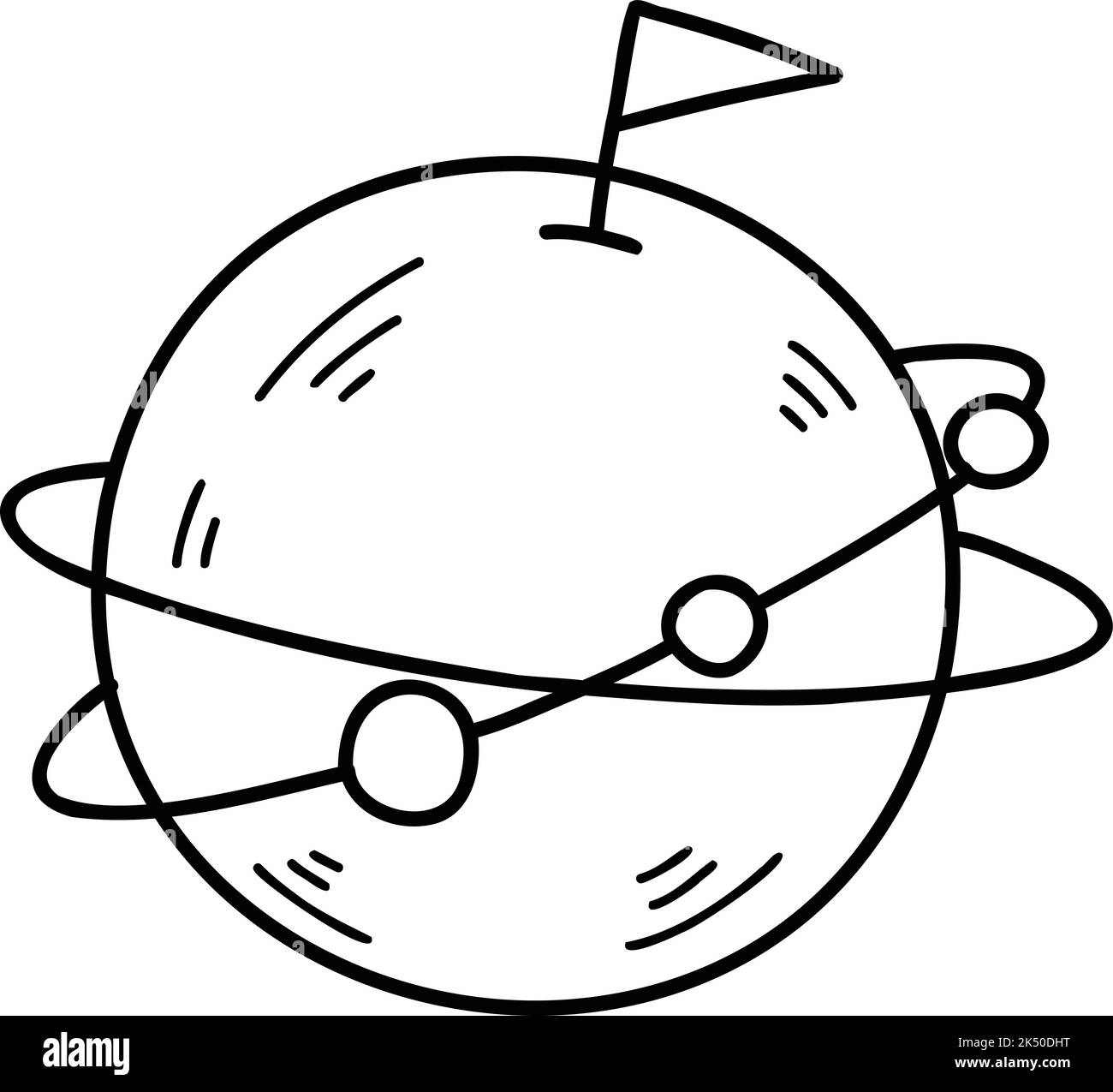 Solar system planets Black and White Stock Photos & Images - Alamy