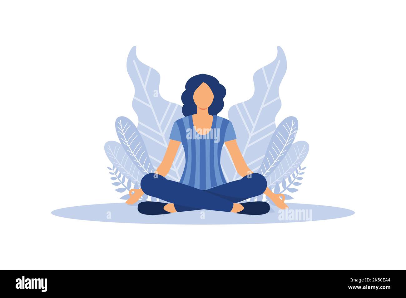 the concept of meditation, the health benefits for the body, mind and