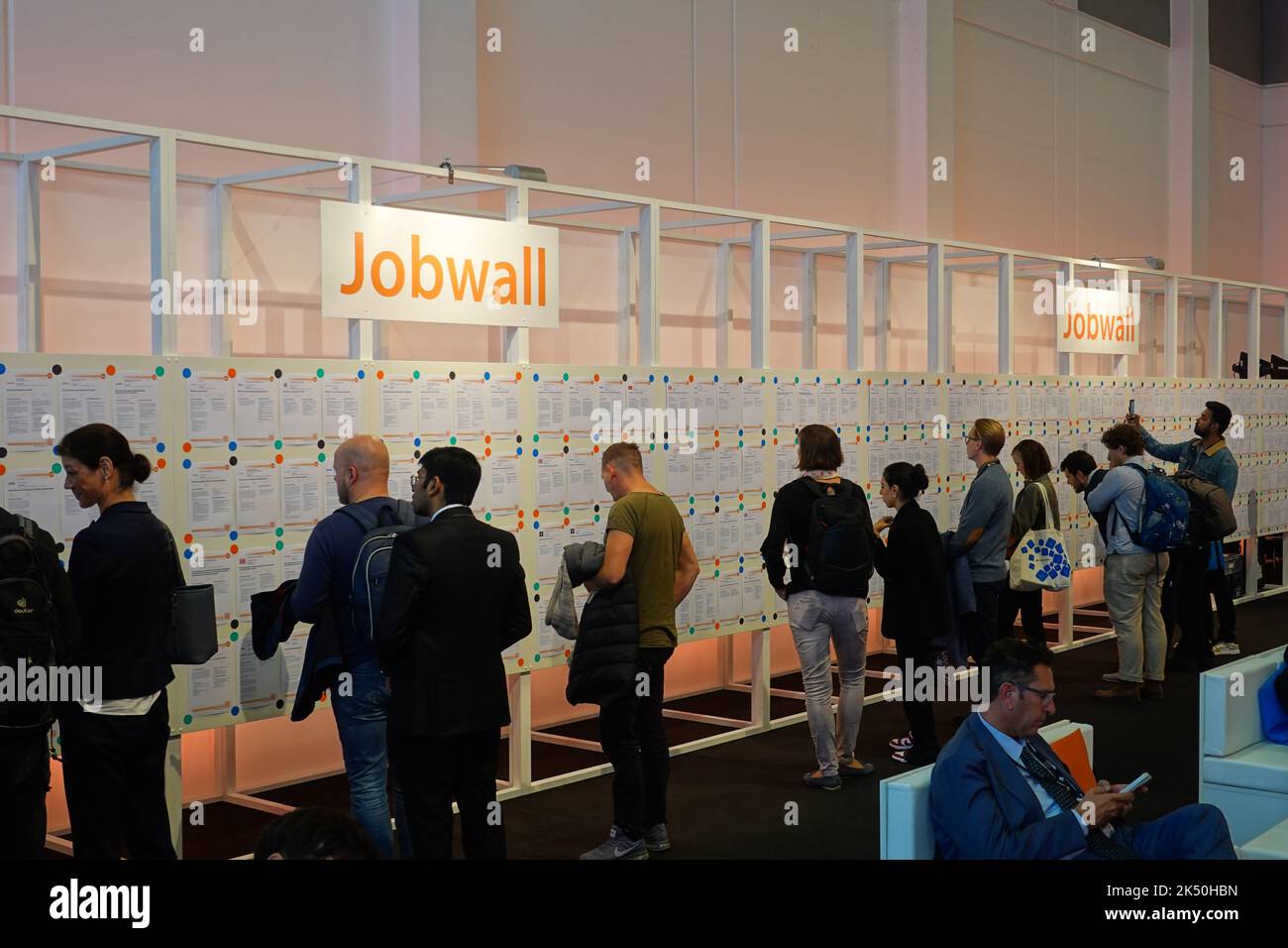 Berlin Innotrans 2022 Job Wall Berlin Innotrans 2022 Job Wall 