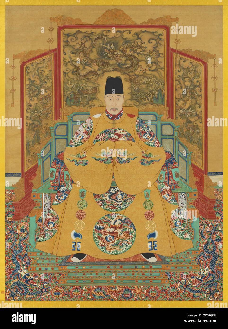 China: Emperor Jiajing (16 September 1507 - 23 January 1567), 12th