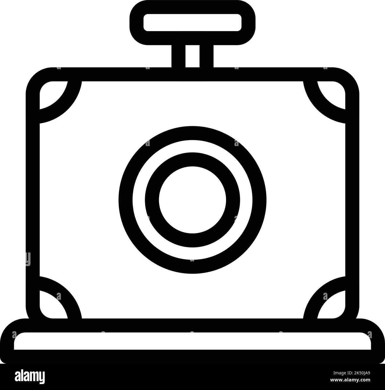 Table cigar cutter icon outline vector. Cigarette tobacco. Leaf drink ...