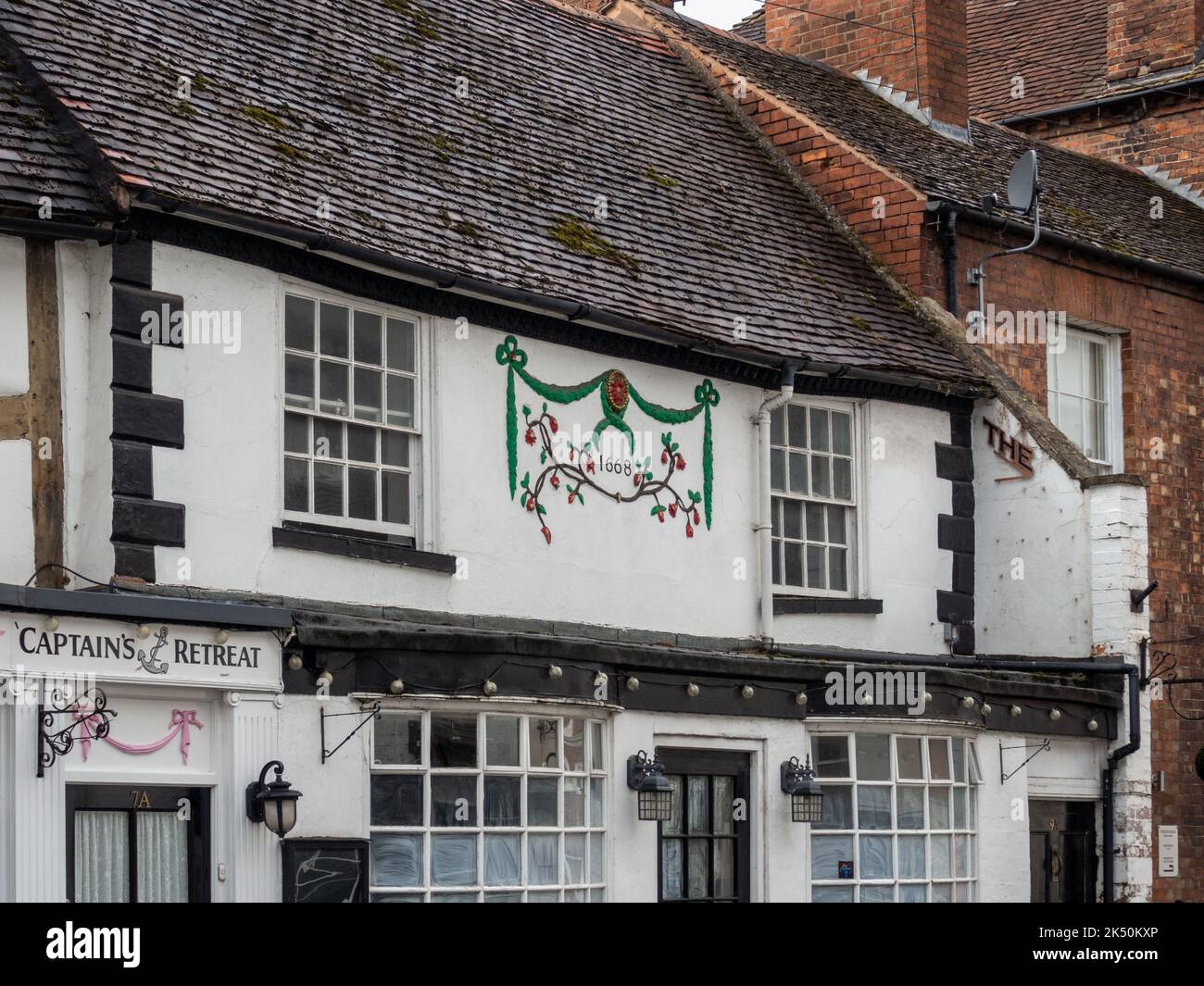 The Bell House, New Street, Upton Upon Severn, Worcestershire, UK; with