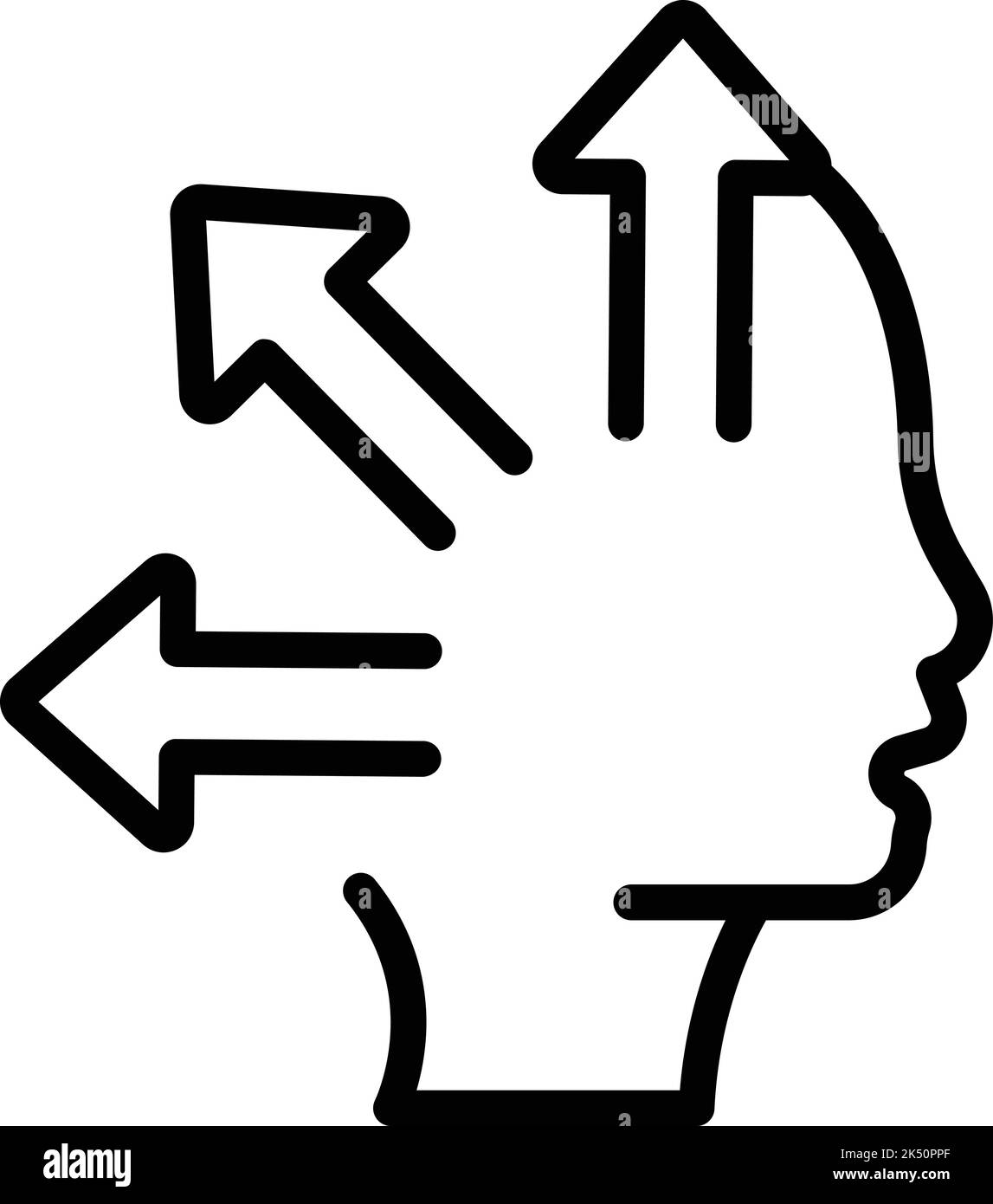 Skill level icon outline vector. Personal career. Business success ...