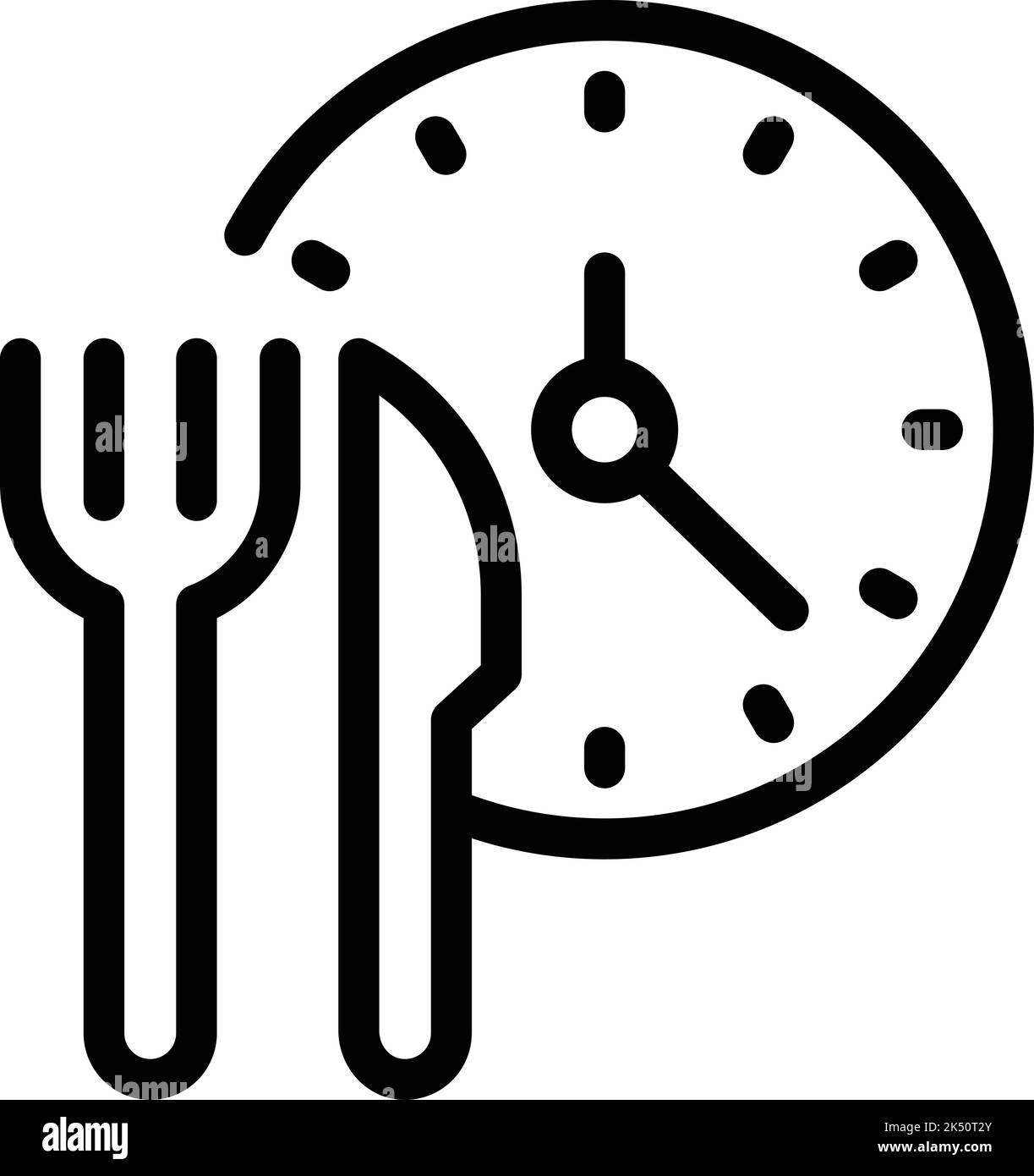 Food Time Icon Outline Vector Metabolic Energy Chemical Process Stock food-time-icon-outline-vector-metabolic-energy-chemical-process-stock