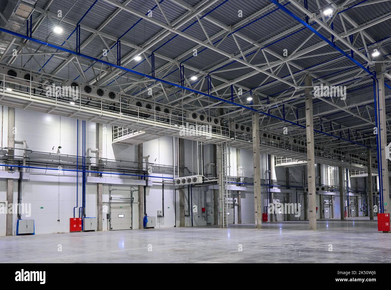 new large storage facilities Stock Photo Alamy
