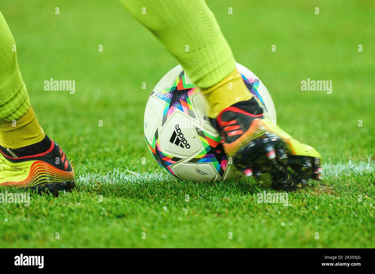 Fussball tor close up hi-res stock photography and images - Alamy