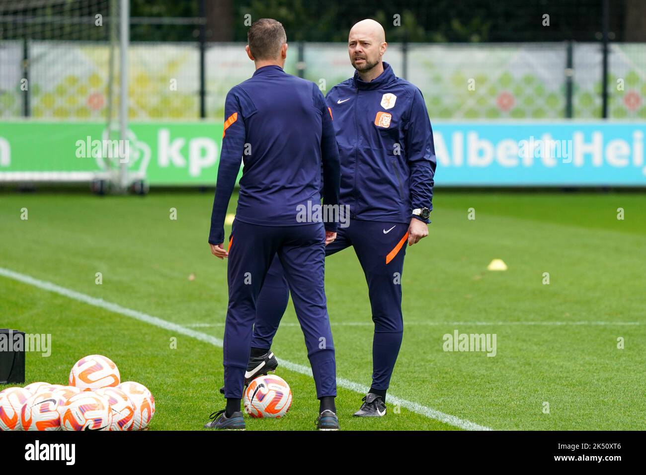 ZEIST, NETHERLANDS - OCTOBER 5: Erskine Schoenmakers of the Netherlands during a Training Session of the Netherlands Women’s Football Team at the KNVB Campus on October 5, 2022 in Zeist, Netherlands (Photo by Jeroen Meuwsen/Orange Pictures) Stock Photo